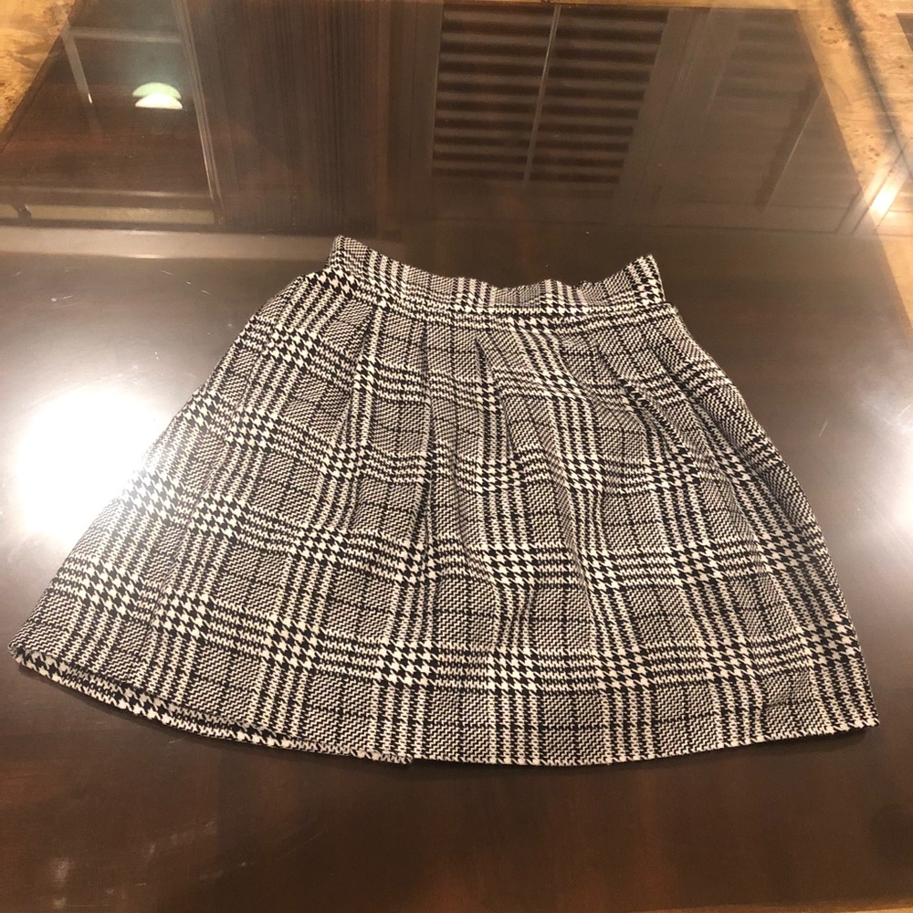 4/$50 Dressy plaid skirt